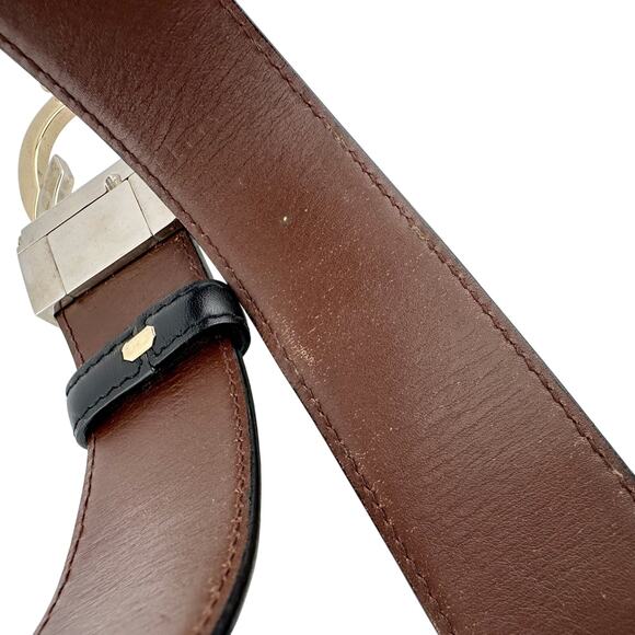 Gucci Interlocking G Logo Belt - Black - Picture 9 of 11